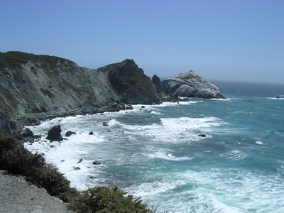 Big Sur Coast Line